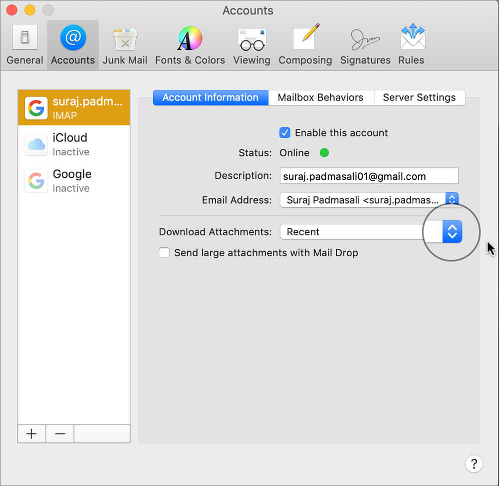 how to download google chrome on macbook air 2020